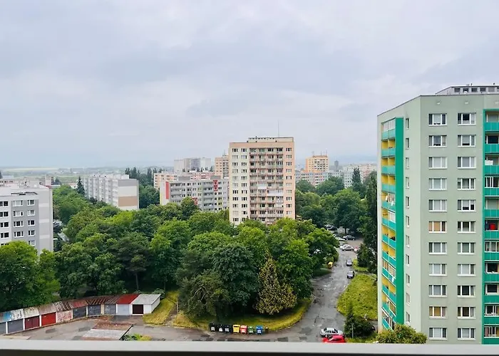 Sparrow Apartmens 3 Appartement